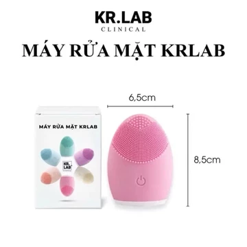 Máy Rửa Mặt Kr.Lab máy rửa mặt Silicon làm sạch sâu nâng cơ da mặt - Kosmi Beauty