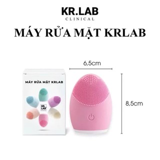 Máy Rửa Mặt Kr.Lab máy rửa mặt Silicon làm sạch sâu nâng cơ da mặt - Kosmi Beauty