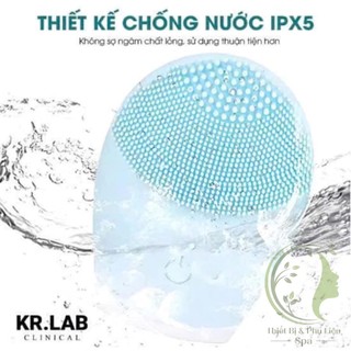 Máy Rửa Mặt Kr.Lab máy rửa mặt Silicon làm sạch sâu nâng cơ da mặt - Kosmi Beauty