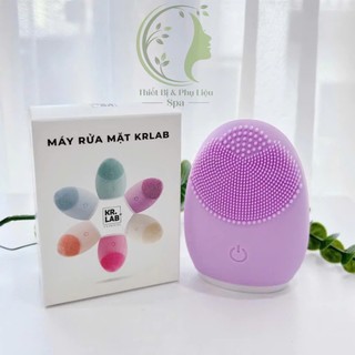 Máy Rửa Mặt Kr.Lab máy rửa mặt Silicon làm sạch sâu nâng cơ da mặt - Kosmi Beauty