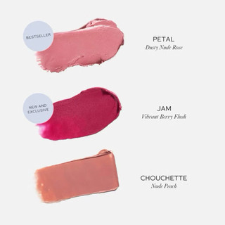 [Bill US] Set má hồng Westman Atelier Mini Baby Cheeks Lip + Cheek Cream Blush Stick Trio