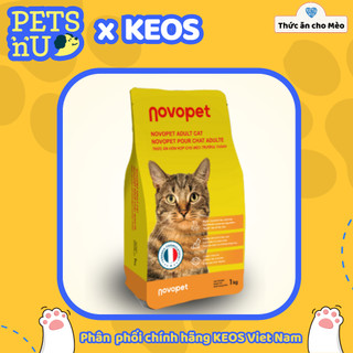 [PP CHÍNH HÃNG] [TIẾT KIỆM] [DEAL COMBO]  Hạt Novopet thức ăn dinh dưỡng hỗn hợp cho mèo trưởng thành