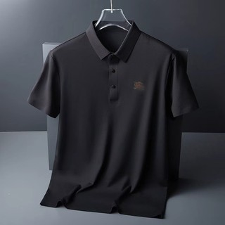 Áo polo thương hiệu địa phương in logo cơ bản nam/nữ vải chống nhăn 6 màu