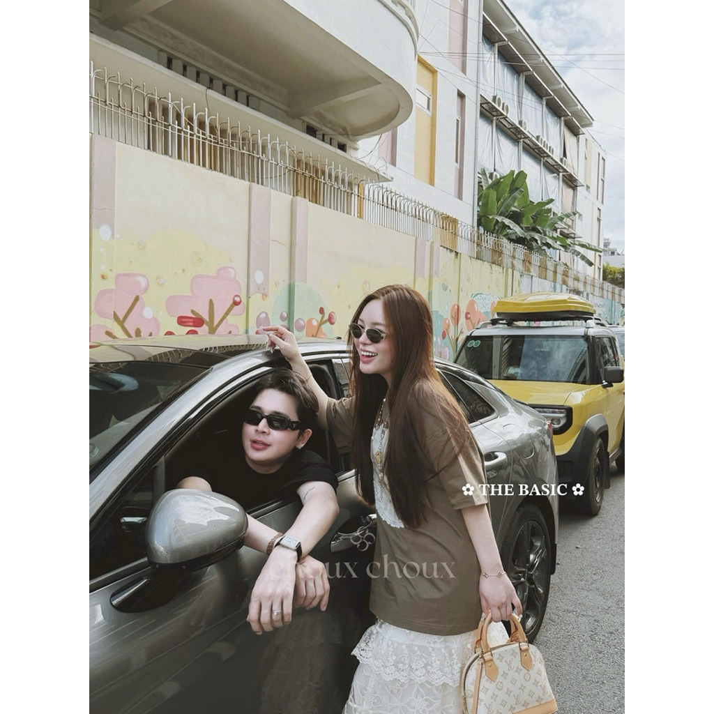 [𝐒𝐮𝐙𝐲] Áo Thun Nâu Gấu Teddy QCCC (>52kg  1m58 Trở Lên)