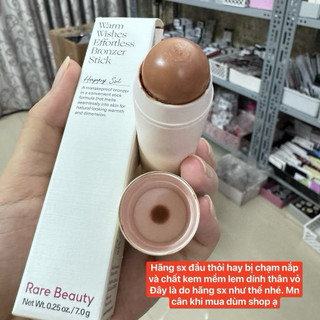 [Bill US] Tạo khối bronzer Rare Beauty Warm Wishes Effortless Bronzer Sticks 7g