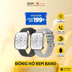 Đồng Hồ Thông Minh REPI Band 34MM Nam Nữ - Phù hợp cổ tay nhỏ - Nghe Gọi Trực Tiếp - Bảo Hành 12 Tháng — ảnh 1