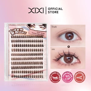 XIXI JM29 Mi Dưới Tự Nhiên Dạng Tia, Mi Giả Không Keo, Dễ Dán Trang Điểm Mắt