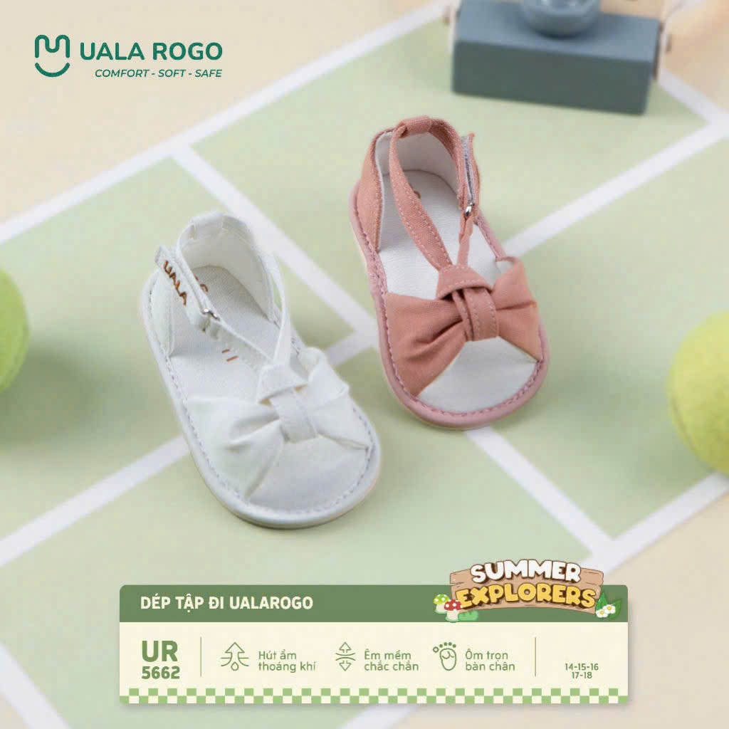 Dép Tập Đi Uala Đế Chống Trượt Cho Bé UR5681 UR5689 UR5662 UR5697 UR822 UR827 UR826 UR828 UR5670 UR836 UR842