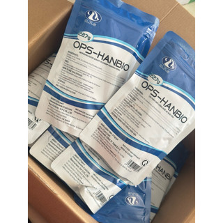 (Combo 10 gói) HANBIO 227Gram - Giúp cải thiện chất lượng nước, phân hủy mùn bã hữu cơ trong ao tôm, cá