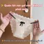 Quần lót nữ ren lưới cao cấp sang trọng dây ánh nhũ viền lượn sóng xinh xắn gợi cảm LANIXA L1006 -CB