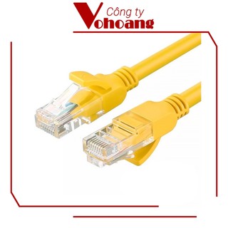 Cáp mạng LAN 1M đúc sẵn 2 đầu chuẩn Cat 5E 24AWG (màu ngẫu nhiên)