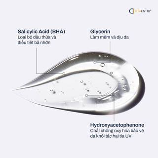 Sữa Rửa Mặt Dịu Nhẹ Làm Sạch Sâu Hyaestic 1% BHA Facial Gentle Cleanser