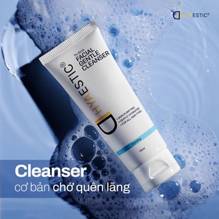 Sữa Rửa Mặt Dịu Nhẹ Làm Sạch Sâu Hyaestic 1% BHA Facial Gentle Cleanser