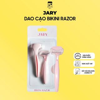 Dao Cạo Lông Jary Bikini Razor (Set 2 Cái)