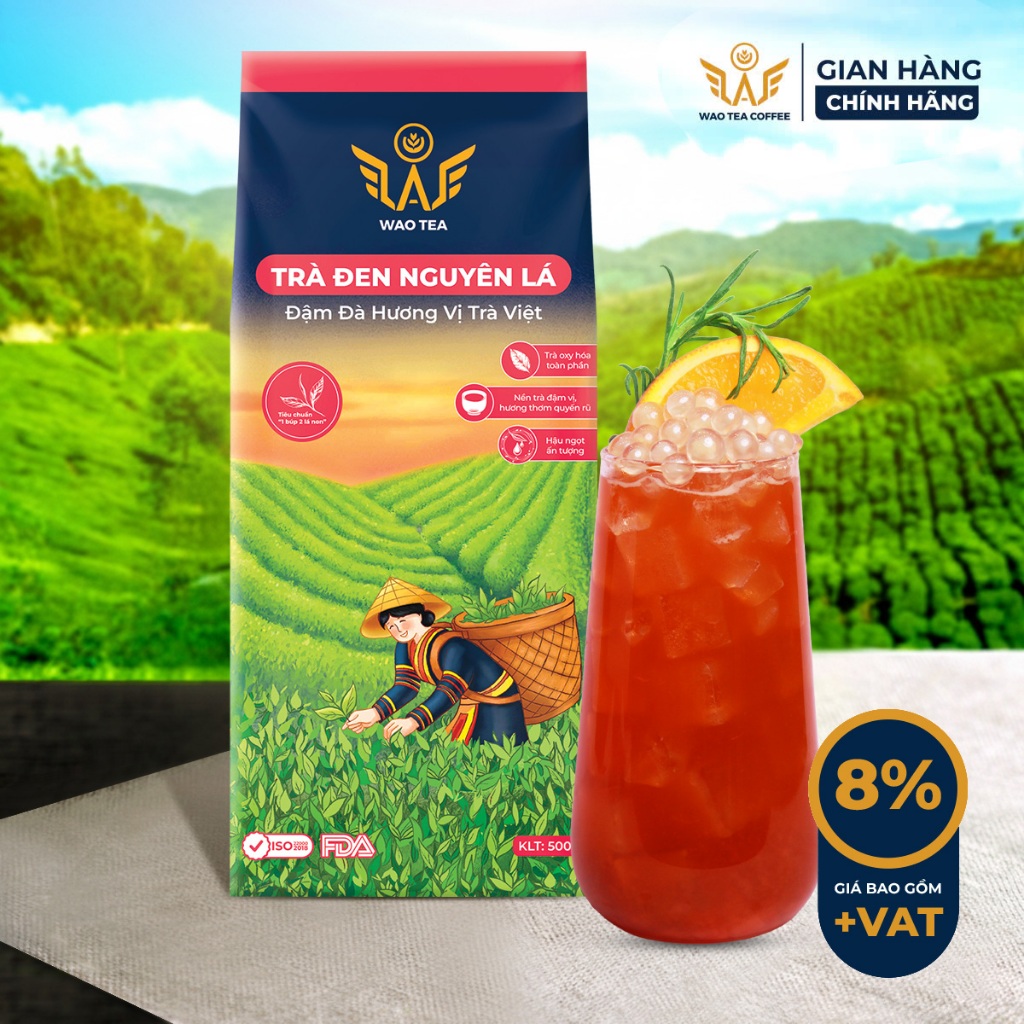 WAO Tea Coffee, Cửa hàng trực tuyến | Shopee Việt Nam