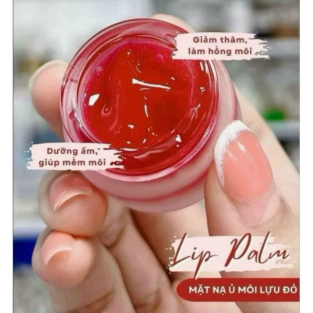 [Chính Hãng] Dưỡng Hồng Môi Collagen Lựu Đỏ LIPSHE Beauty 5g