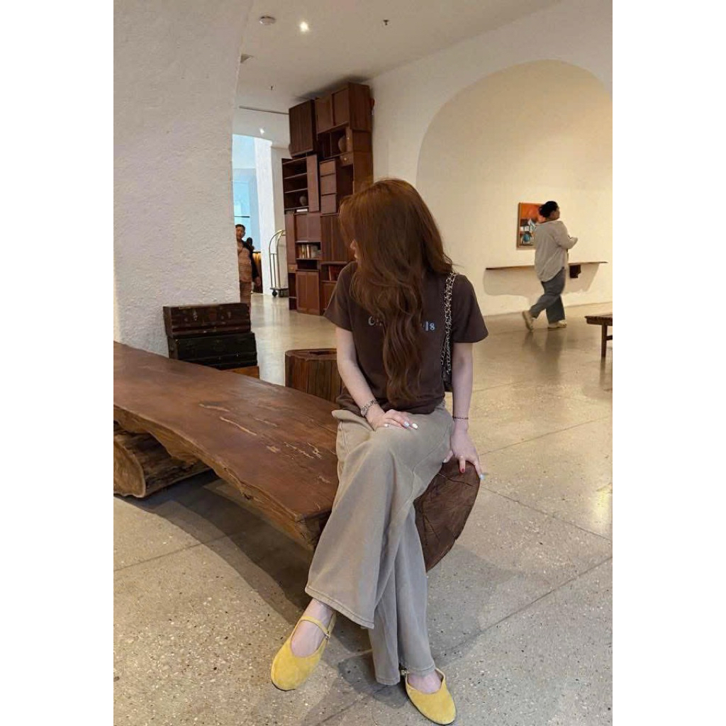[𝐒𝐮𝐙𝐲] Phông Charm Vintage Miêu QCCC (48-56kg)