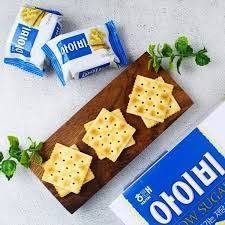 Haitai) Bánh quy ăn kiêng low sugar ít đường IVY 309g