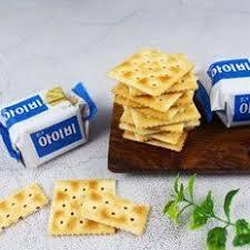 Haitai) Bánh quy ăn kiêng low sugar ít đường IVY 309g
