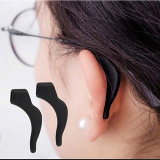 Cài tai Silicon cố định kính chống rơi với kiểu dáng thể thao.