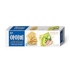 Haitai) Bánh quy ăn kiêng low sugar ít đường IVY 309g