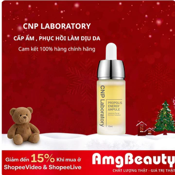 Tinh Chất Keo Ong CNP Laboratory Propolis Energy Serum Keo Ong Tái Tạo và Tinh Chất Phục Hồi Da