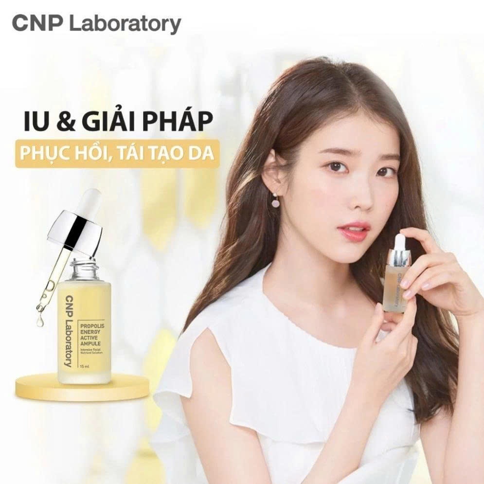 Tinh chất tái tạo phục hồi da chiết xuất keo ong CNP Propolis Energy Active Ampule 35ml
