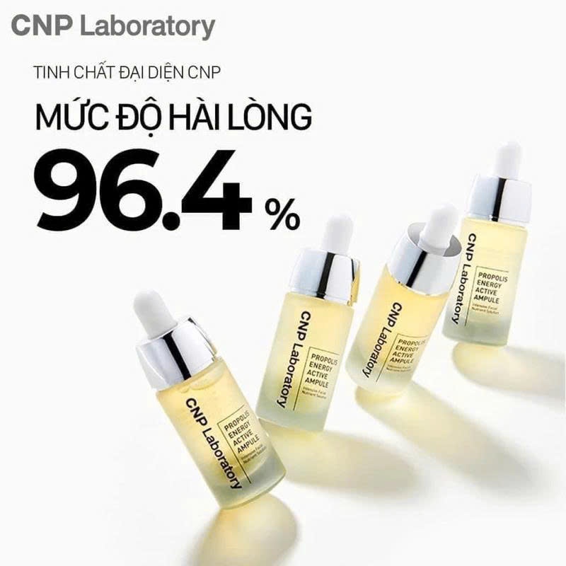 Tinh chất tái tạo phục hồi da chiết xuất keo ong CNP Propolis Energy Active Ampule 35ml