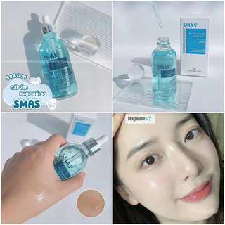 Tinh chất Smas B5 Serum Smas Pro Vitamin B5 Hydra Cấp Ẩm Phục Hồi Da 120ml chính hãng