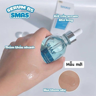 Tinh chất Smas B5 Serum Smas Pro Vitamin B5 Hydra Cấp Ẩm Phục Hồi Da 120ml chính hãng