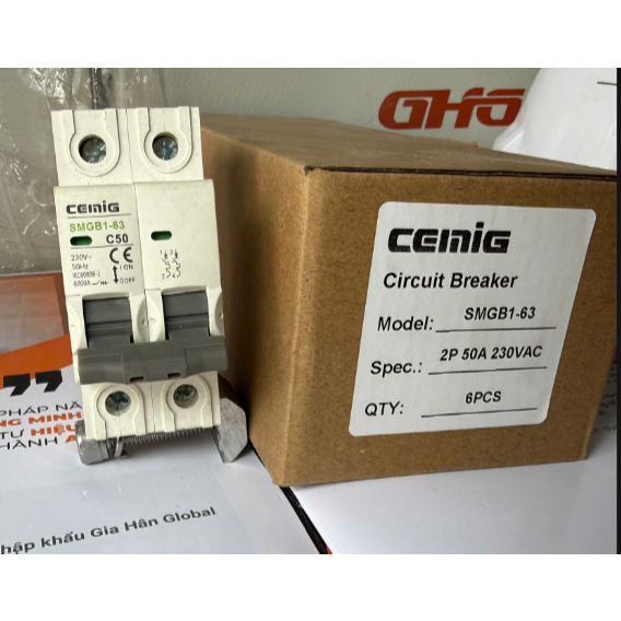 Aptomat AC hãng Cemig
