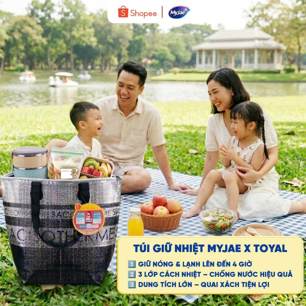 COMBO [1 zip+1 bo chun+1 túi giữ nhiệt] Bộ sản phẩm Bảo Quản Thực Phẩm An Toàn, Tiện Lợi