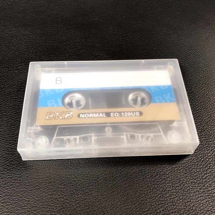 Băng ghi âm 90 phút băng cassette mới trống băng trắng ghi âm dùng thu nhạc, giọng hát hoặc tài liệu dạy tiếng Anh...