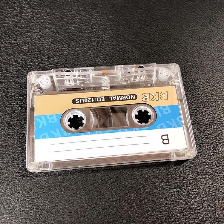 Băng ghi âm 90 phút băng cassette mới trống băng trắng ghi âm dùng thu nhạc, giọng hát hoặc tài liệu dạy tiếng Anh...