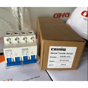 Cầu dao đảo chiều thủ công,63A Cemig