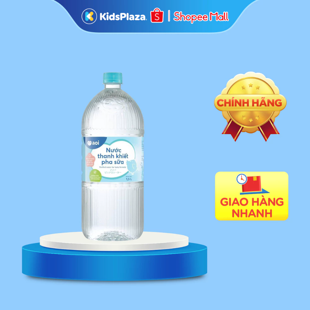 Nước pha sữa Aoi chai 1,5L