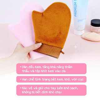 Găng Tay Thoa Dưỡng Thể Jary Body Lotion Glove