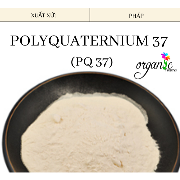 POLYQUATERNIUM-37 (PQ37) – CHẤT NHŨ HÓA & TẠO ĐỘ ĐẶC CHO SẢN PHẨM TÓC