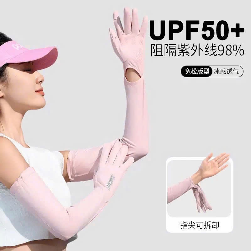 U95_ Găng tay chống nắng sport dài tay có nhiều màu