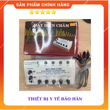 COMBO 20 sợi] Dây xung điện máy châm cứu 2 đầu Phụ Kiện Dây Điện Châm cứu Jack 3,5mm Cho Các Loại Máy Điện Châm HÀ NỘI