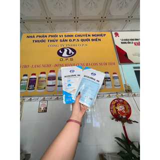 Accelobac Ag - Vi sinh giúp cải thiện chất lượng nước ao nuôi tôm, cá