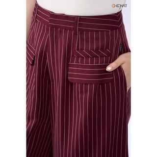 Quần Ống Rộng 𝐂𝐂𝐇𝐀𝐓 Dáng Suông Giả Váy Wander Plus Chất Liệu Tuytsi Cao Cấp 16QDS2001XT