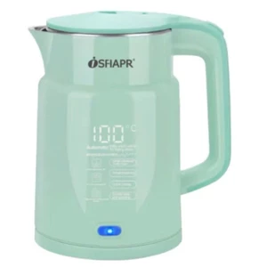 K68_Ấm siêu tốc SFIAPR Tay Cầm Chống Bỏng, Dung Tích Lớn ( GIAO MÀU NGẪU NHIÊN)