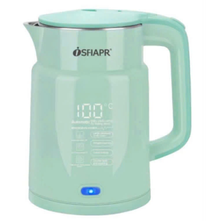 K68_Ấm siêu tốc SFIAPR Tay Cầm Chống Bỏng, Dung Tích Lớn ( GIAO MÀU NGẪU NHIÊN)
