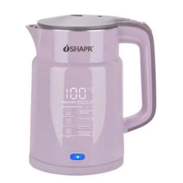K68_Ấm siêu tốc SFIAPR Tay Cầm Chống Bỏng, Dung Tích Lớn ( GIAO MÀU NGẪU NHIÊN)