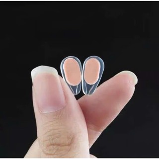Vỉ 4 Cặp Đệm Mũi Chống Trượt Cho Mặt Kính ,Không Làm Hằn Mũi, Chơi Thể Thao Tiện Lợi