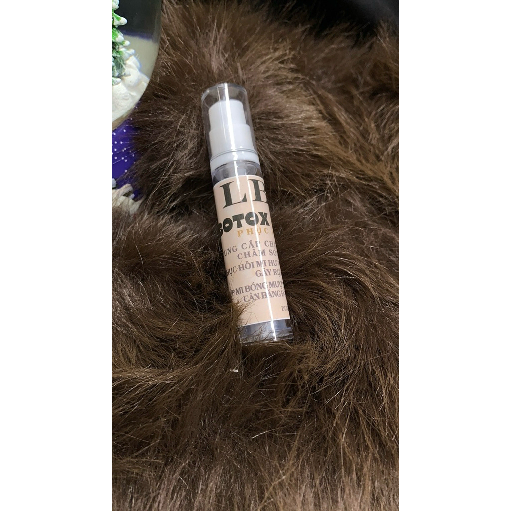 Botox Phục Hồi Mi dung tich 10ml | Tinh Chất Dưỡng Mi Sau Uốn | Phục Hồi Mi Hư Tổn, Giúp Mi Bóng Mượt Khỏe Đẹp
