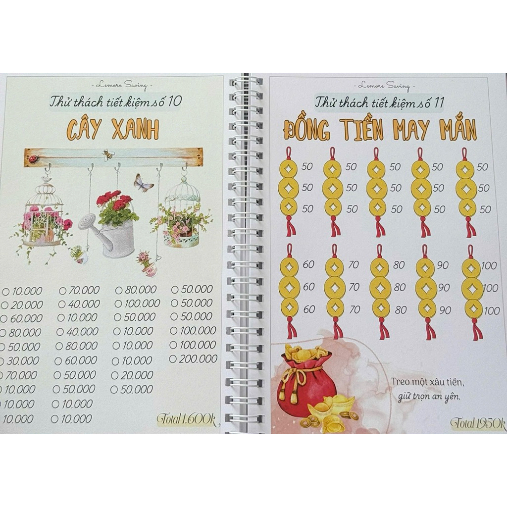 Sổ Thần Tài Tiết Kiệm-Sổ Tiết Kiệm 99Tr