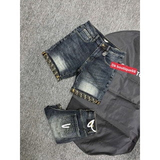 Quần short jean nam dáng ngố wash nhẹ, phối họa tiết túi sau thời trang cao cấp,vải dày mềm co giãn nhẹ