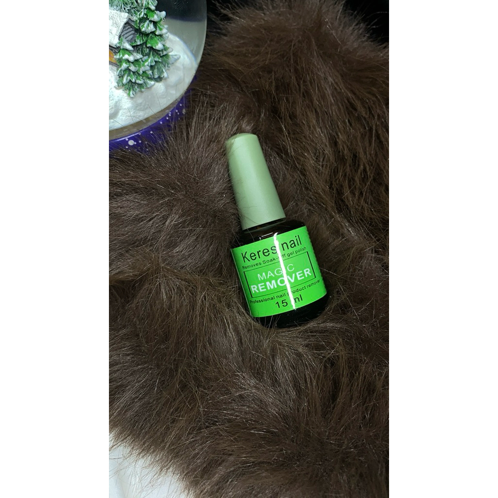 Nước phá gel  MAGIC REMOVER CHÍNH HÃNG- phá gel lạnh không nóng(15ml)
